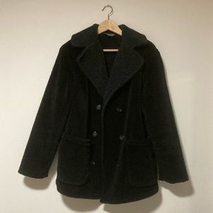 Vintage teddy coat
